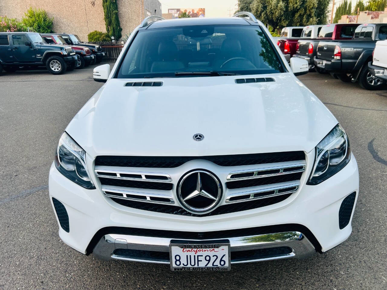 Used 2019 Mercedes-Benz GLS 450 4MATIC image 7