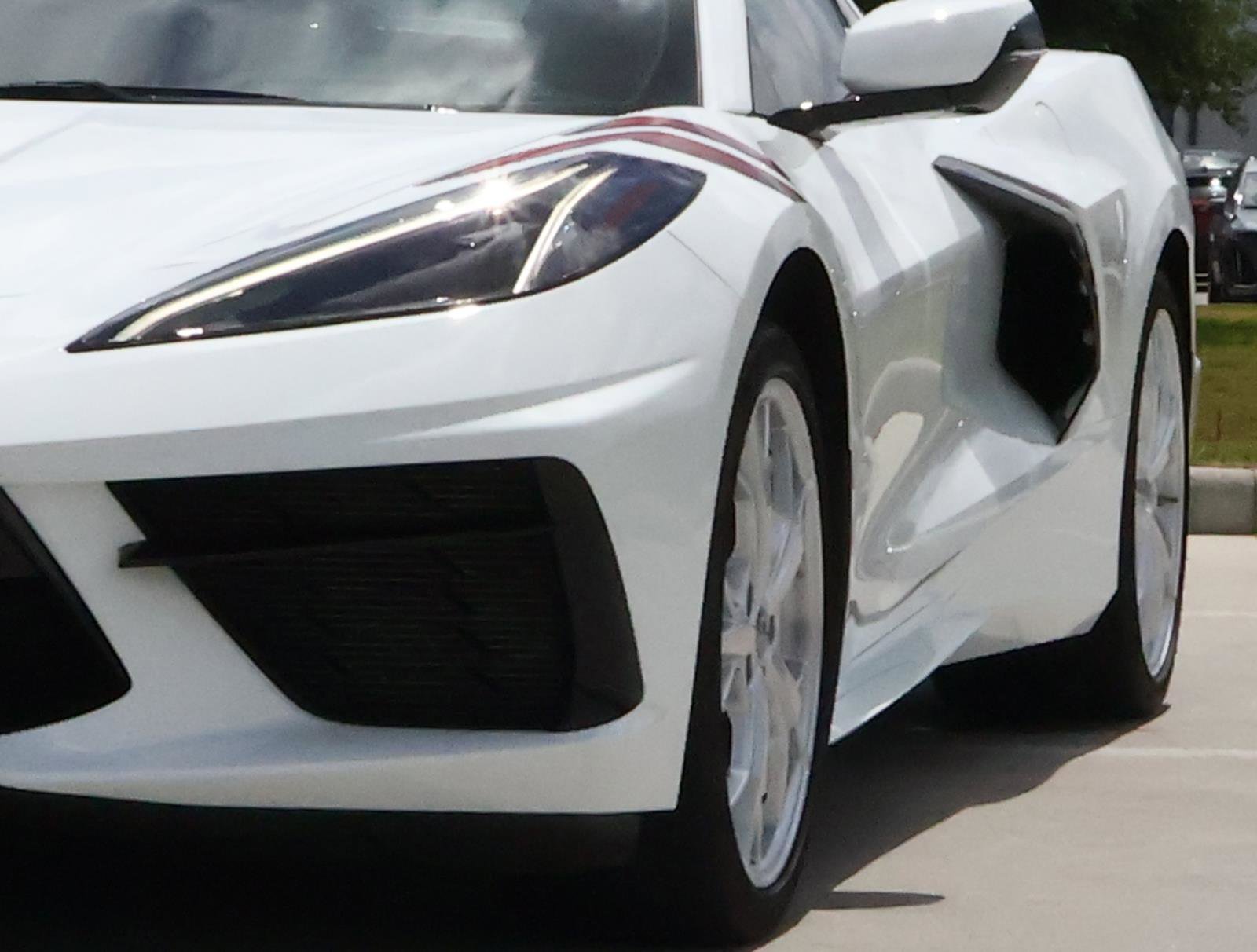 Used 2020 Chevrolet Corvette Stingray Premium Cpe w/ 3LT Preferred Equipment Group image 8