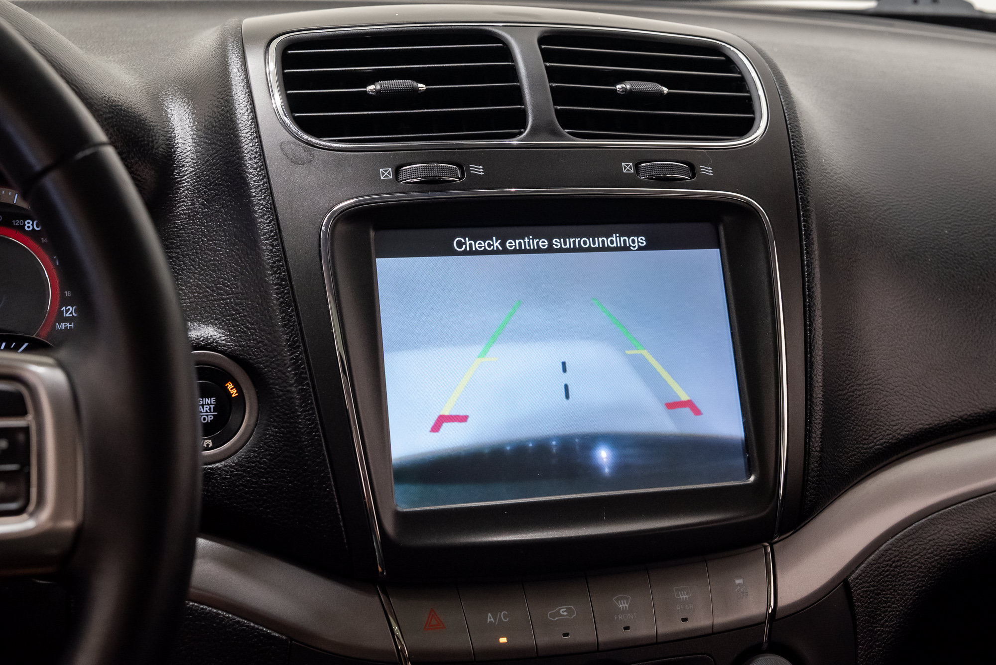 Used 2019 Dodge Journey Crossroad w/ Nav & Sun Group FWD image 16