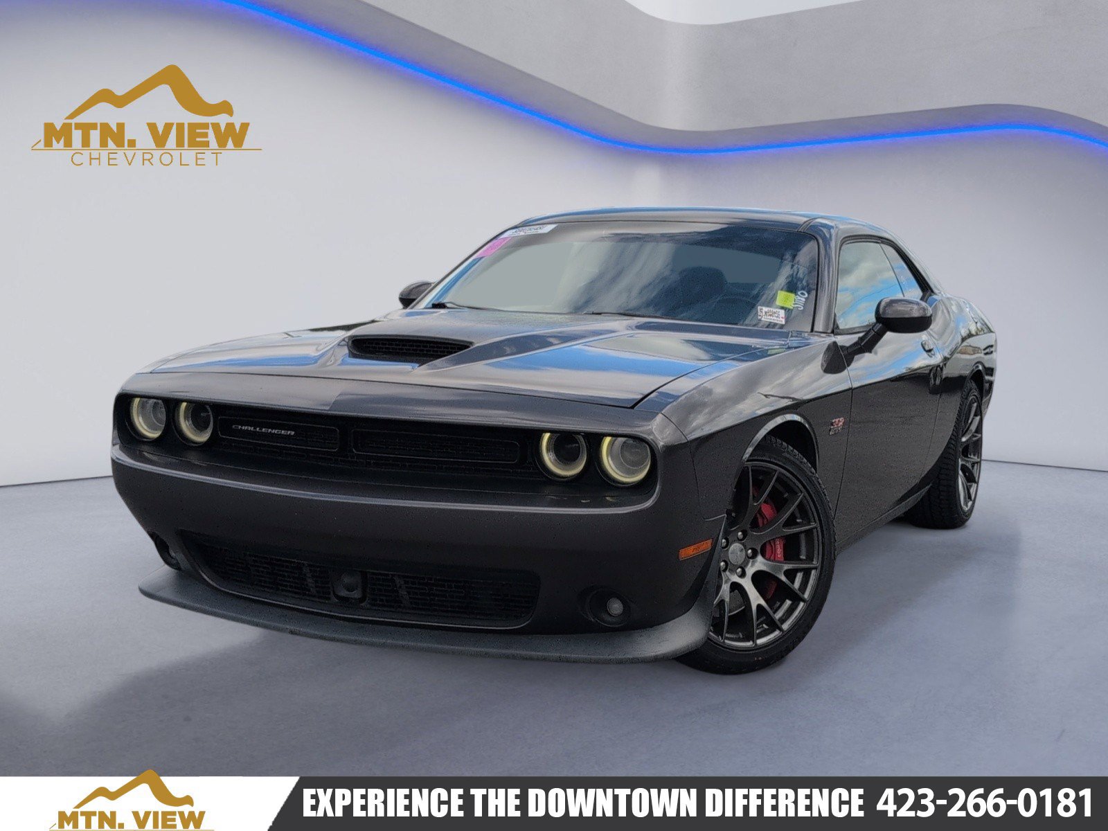 Used 2016 Dodge Challenger SRT w/ Technology Group