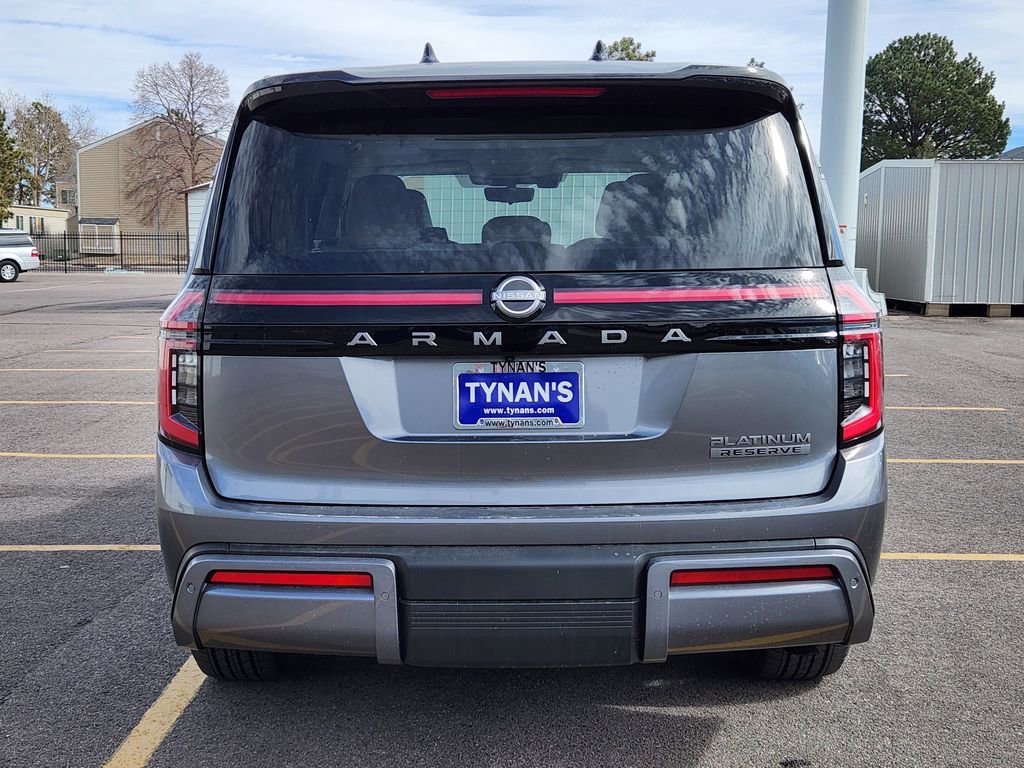 New 2025 Nissan Armada Platinum Reserve AWD/4WD image 4
