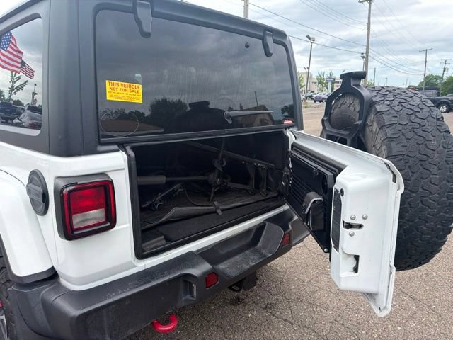 Used 2020 Jeep Wrangler Unlimited Rubicon AWD/4WD image 16