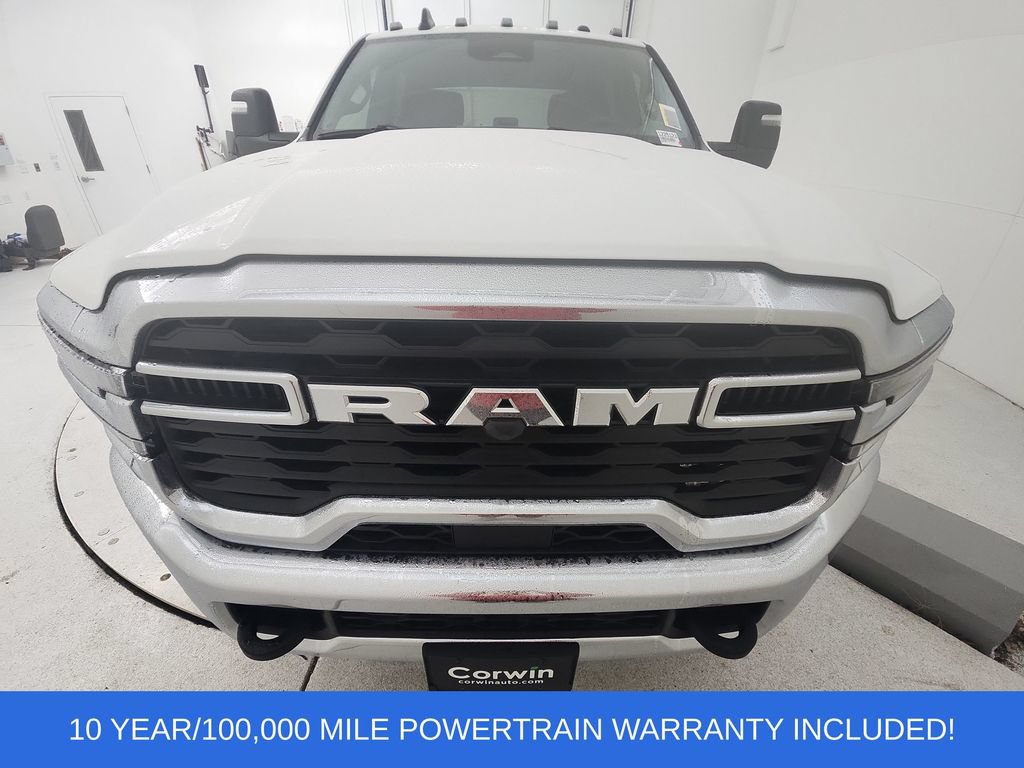 New 2026 RAM 5500 Tradesman w/ Chrome Appearance Group AWD/4WD image 3
