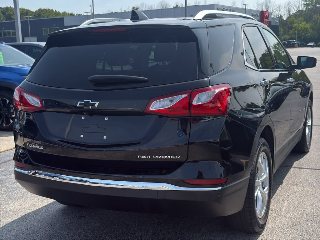Certified 2020 Chevrolet Equinox Premier AWD/4WD image 5