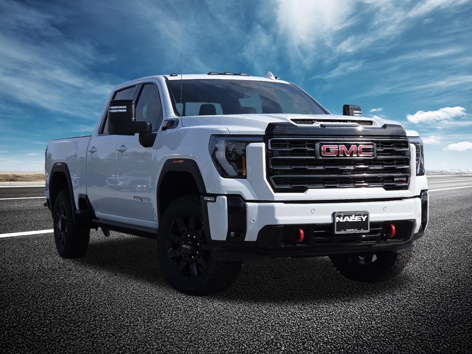 New 2026 GMC Sierra 2500 AT4 w/ AT4 Premium Plus Package AWD/4WD video 2