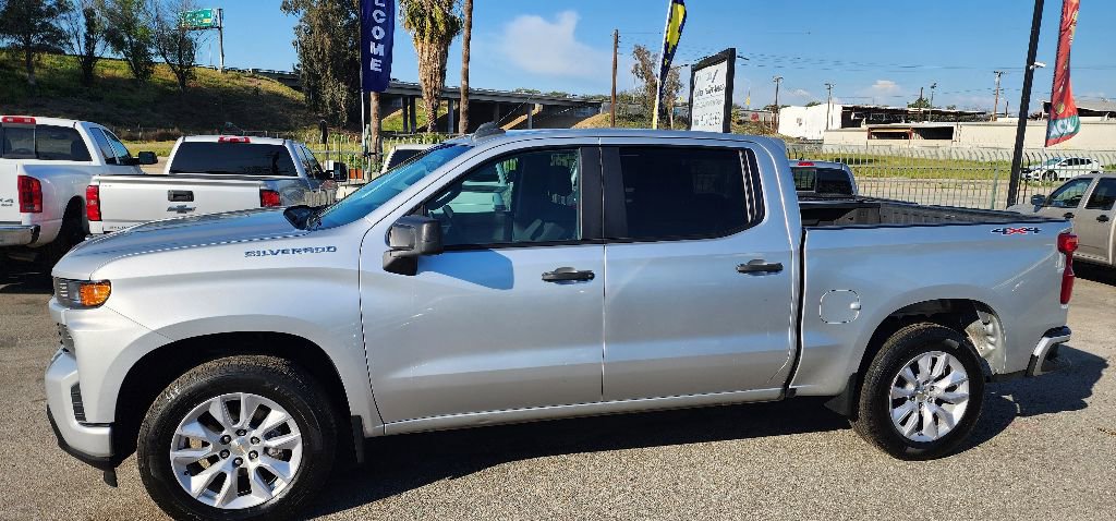 Used 2021 Chevrolet Silverado 1500 Custom image 5