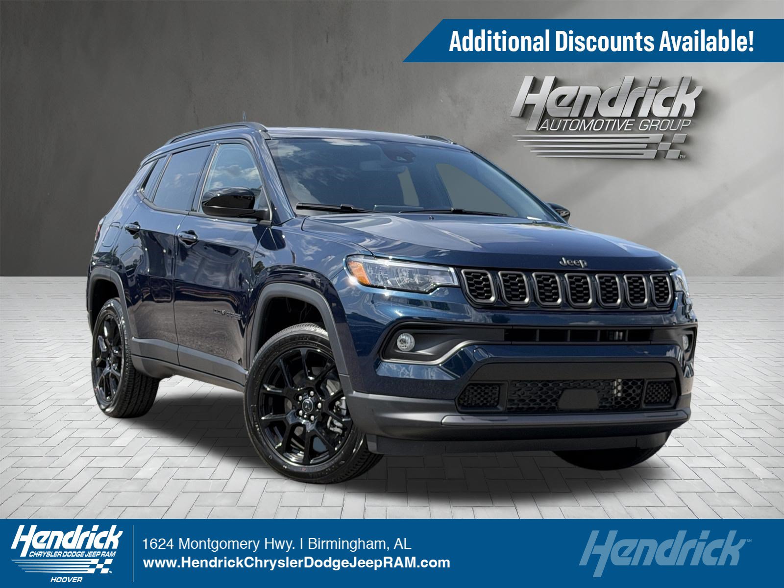 New 2026 Jeep Compass Latitude