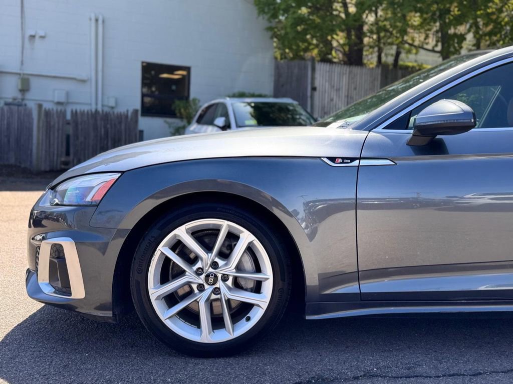 Used 2023 Audi A5 2.0T Premium Plus w/ Premium Plus AWD/4WD image 9