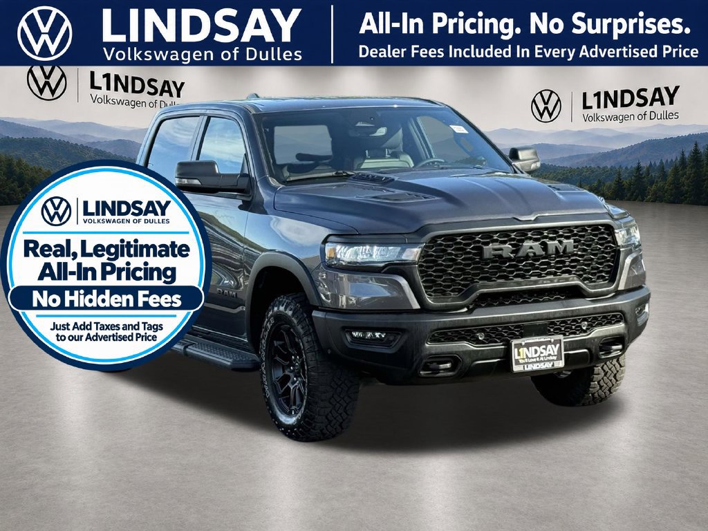 Used 2025 RAM 1500 Rebel w/ Bed Utility Group