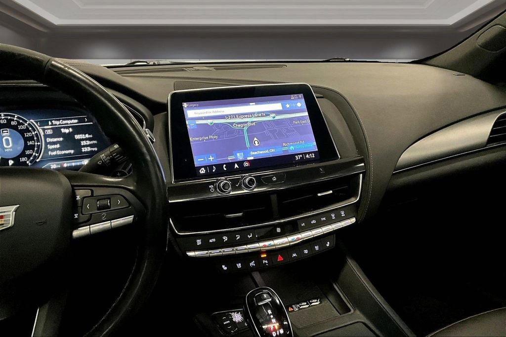 Used 2021 Cadillac CT5 Premium Luxury w/ Parking Package image 9