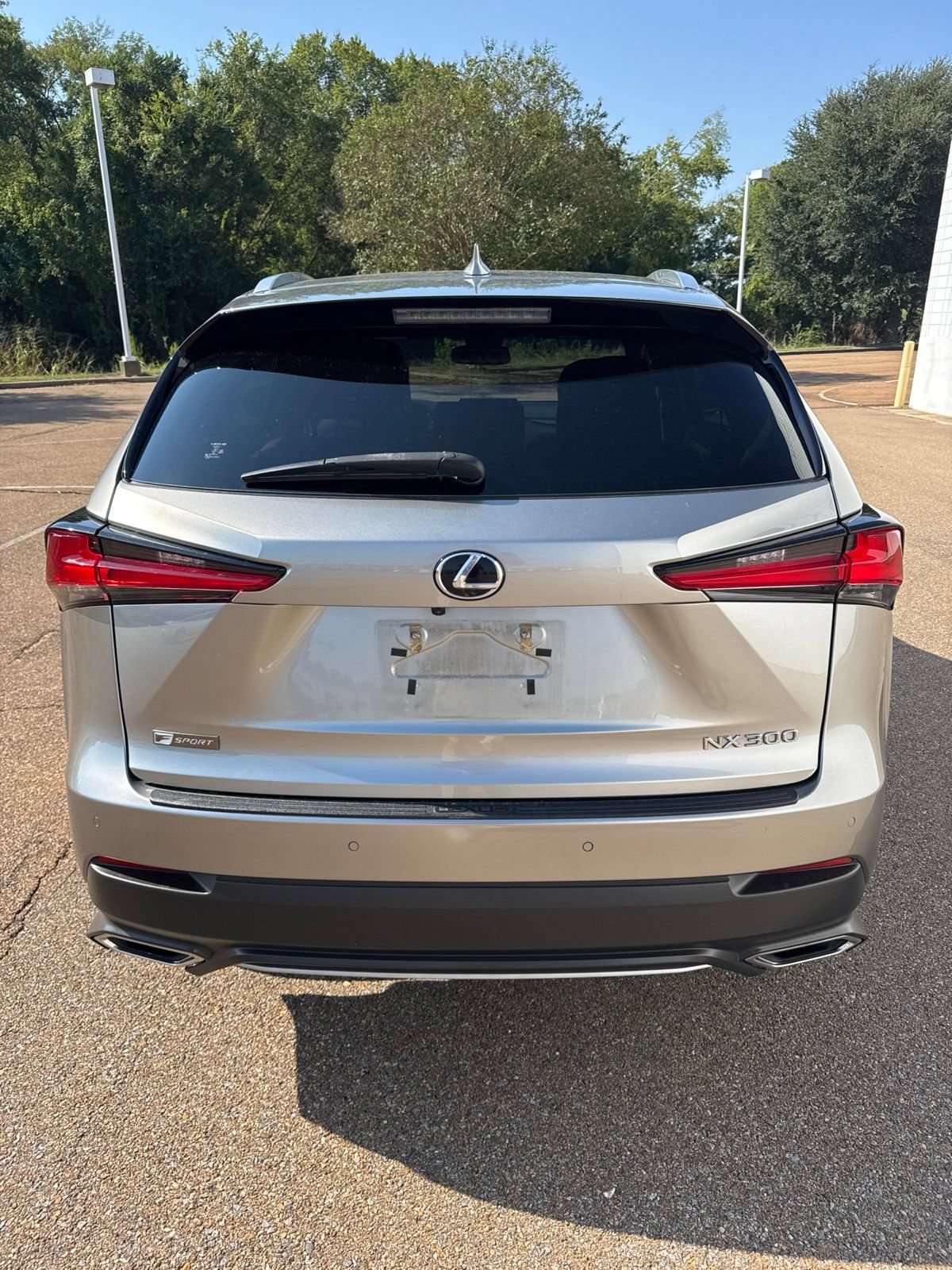 Used 2021 Lexus NX 300 F Sport w/ F Sport Premium Package FWD image 21