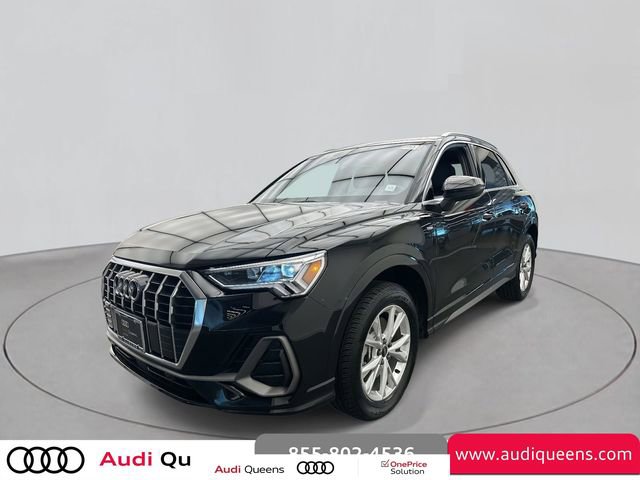 Certified 2025 Audi Q3 2.0T Premium Plus w/ Premium Plus Package
