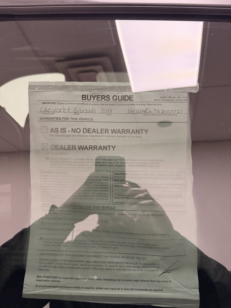 Certified 2019 Chevrolet Silverado 1500 High Country w/ Technology Package image 32