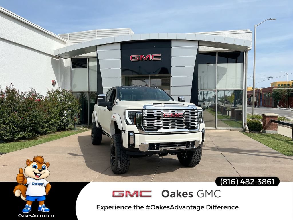 New 2025 GMC Sierra 2500 Denali w/ Denali Reserve Package AWD/4WD image 1