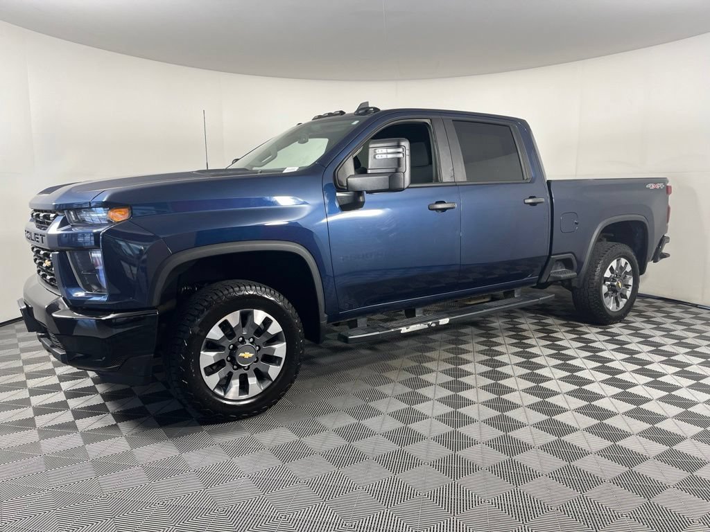 Certified 2022 Chevrolet Silverado 2500 Custom w/ Custom Value Package AWD/4WD image 2