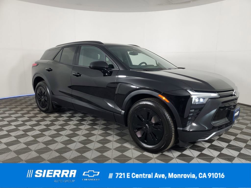 New 2026 Chevrolet Blazer EV LT