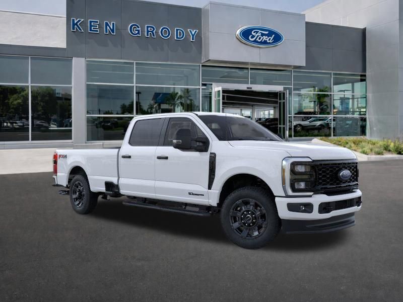 New 2026 Ford F350 XL w/ STX Appearance Package