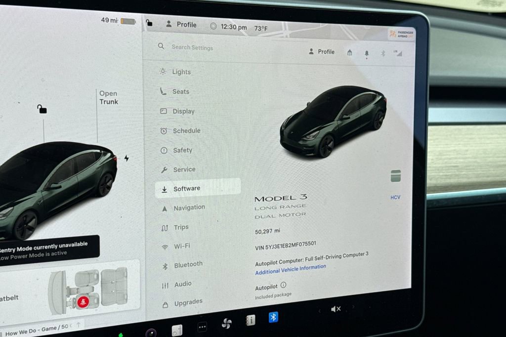 Used 2021 Tesla Model 3 Long Range image 22