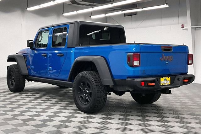 Used 2021 Jeep Gladiator Mojave w/ Cold Weather Group AWD/4WD image 3