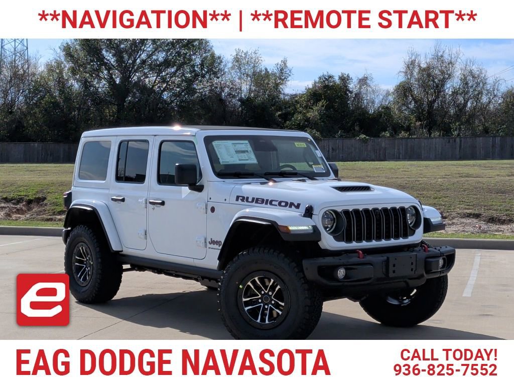 New 2026 Jeep Wrangler Unlimited Rubicon image 1