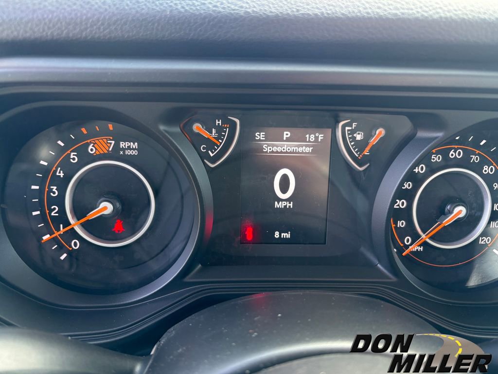 New 2026 Jeep Wrangler Sport image 15