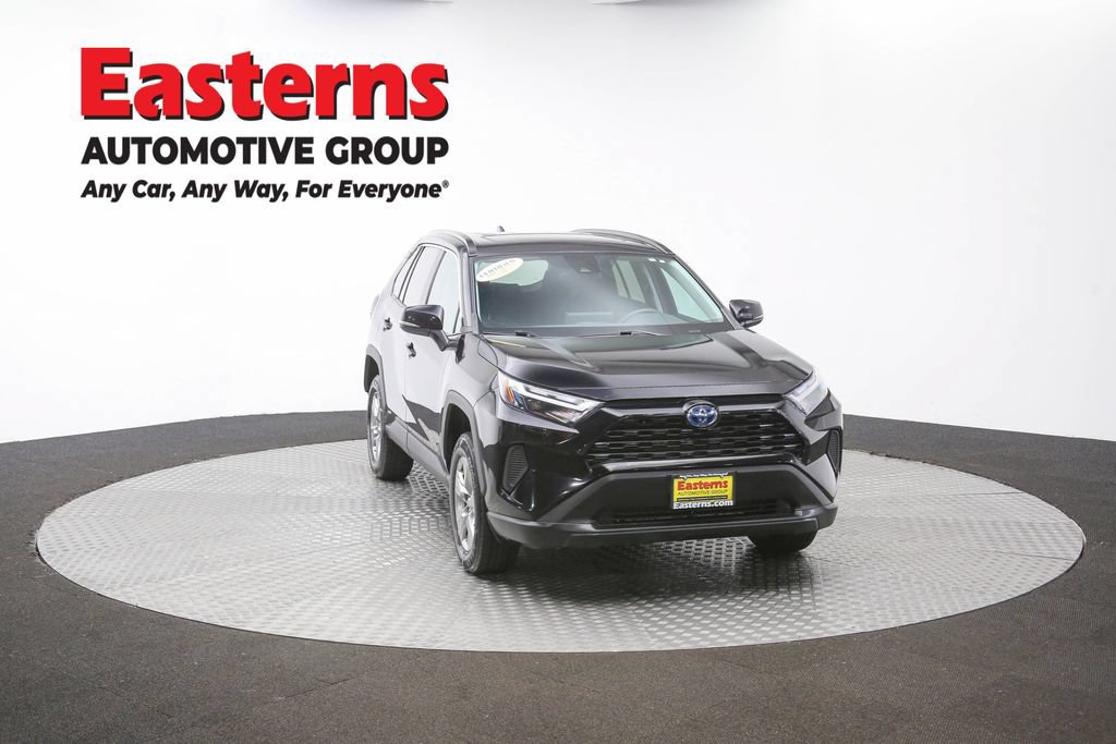 Used 2023 Toyota RAV4 XLE w/ Convenience Package AWD/4WD image 51