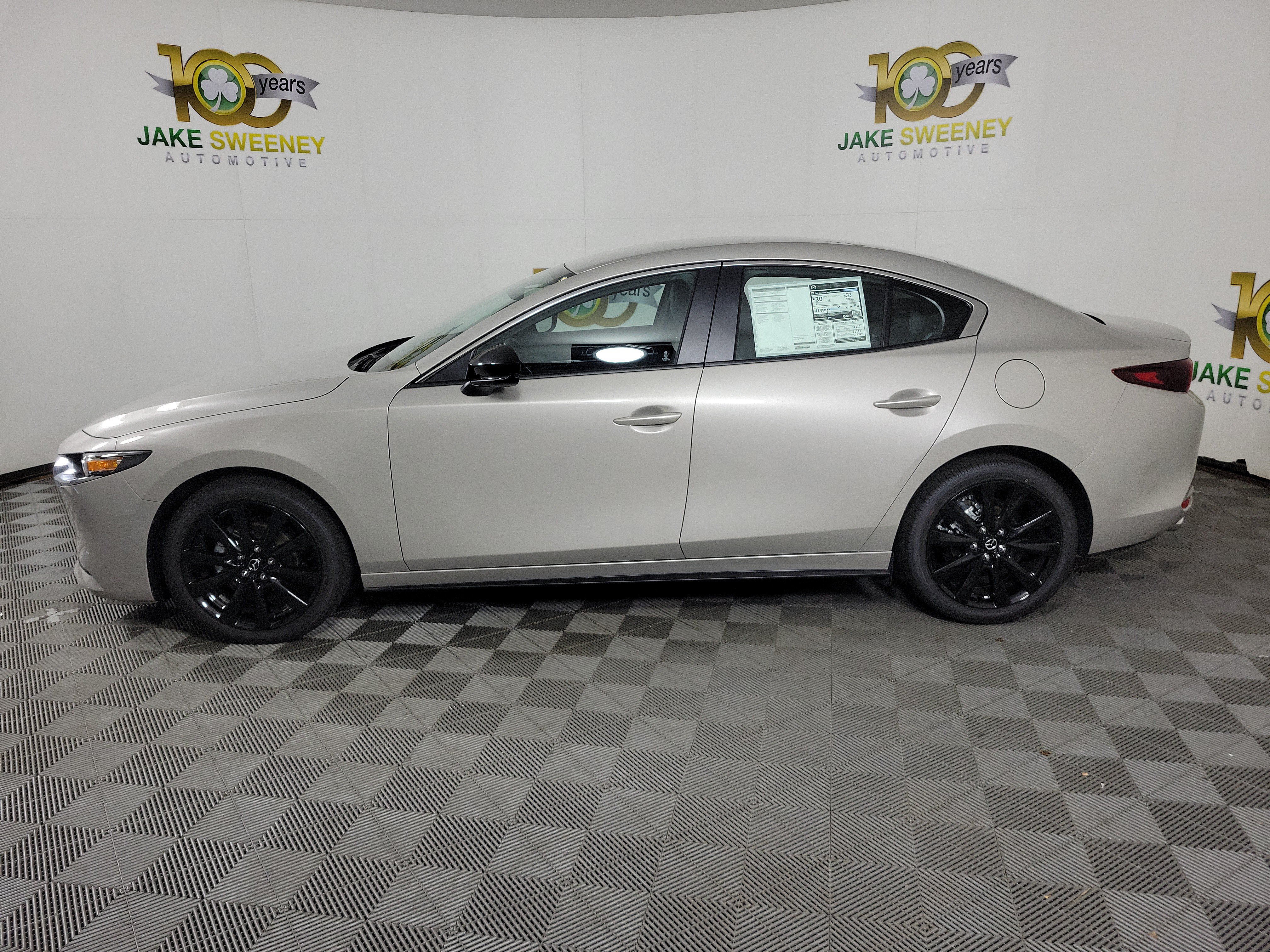 New 2026 MAZDA MAZDA3 s Sport FWD image 5