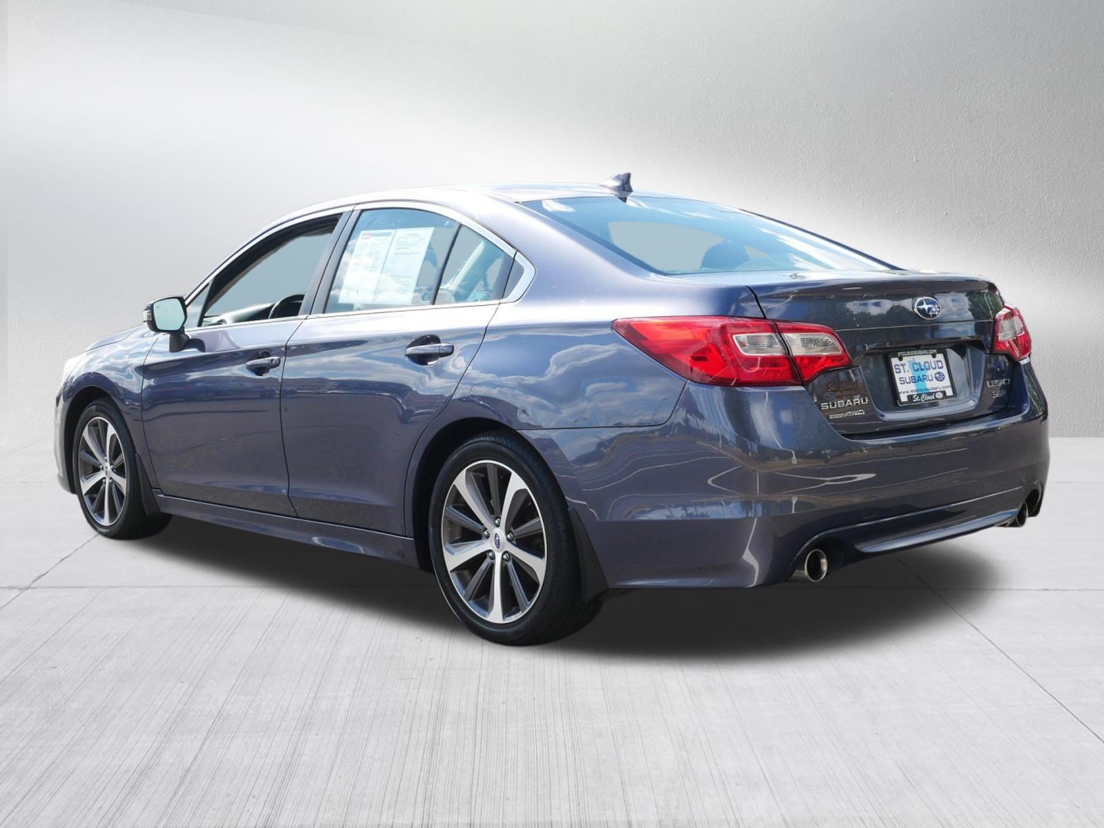 Used 2017 Subaru Legacy 3.6R Limited AWD/4WD image 5