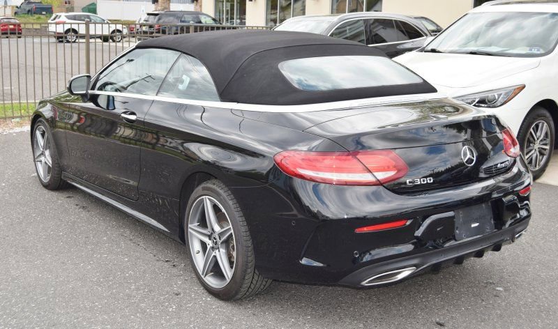 Used 2017 Mercedes-Benz C 300 4MATIC Cabriolet w/ Premium 3 Package image 9