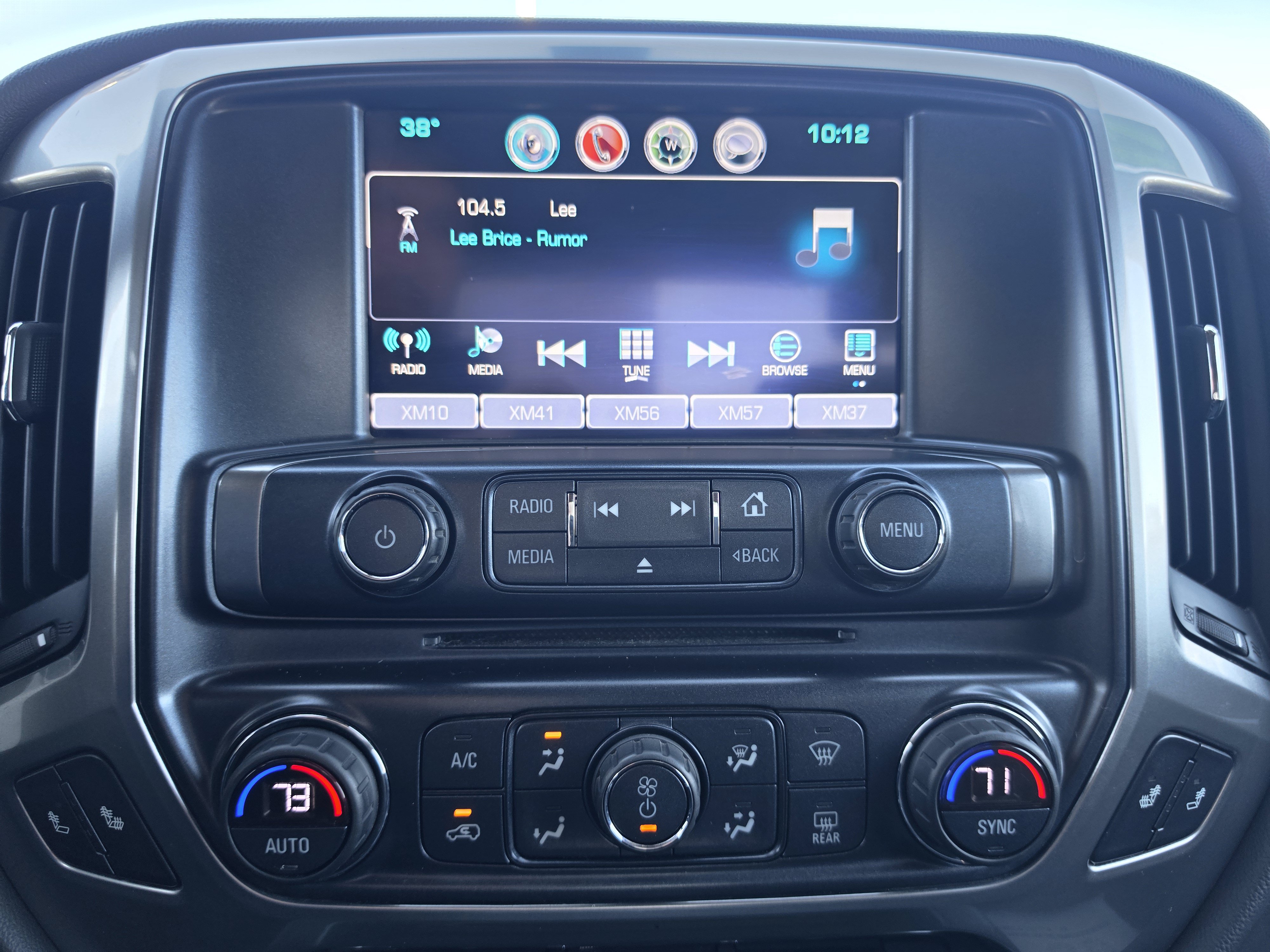 Used 2017 Chevrolet Silverado 1500 LT w/ All Star Edition AWD/4WD image 26