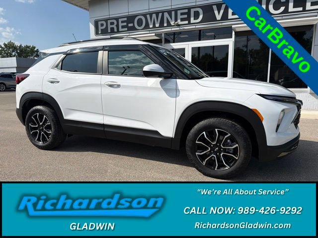 Certified 2024 Chevrolet TrailBlazer ACTIV w/ Convenience Package
