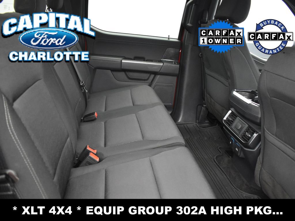 Used 2022 Ford F150 XLT w/ Equipment Group 302A High image 9