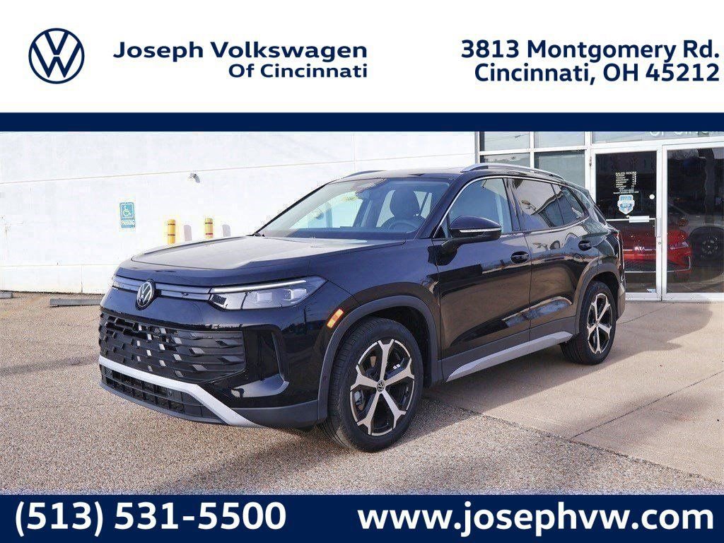 New 2026 Volkswagen Tiguan SE