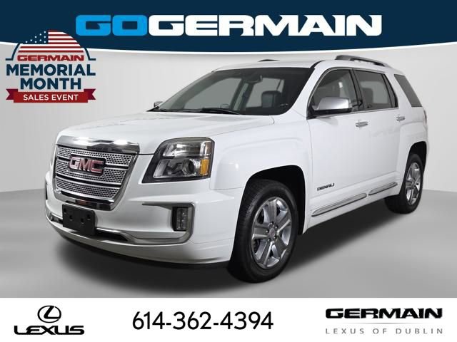 Used 2017 GMC Terrain Denali