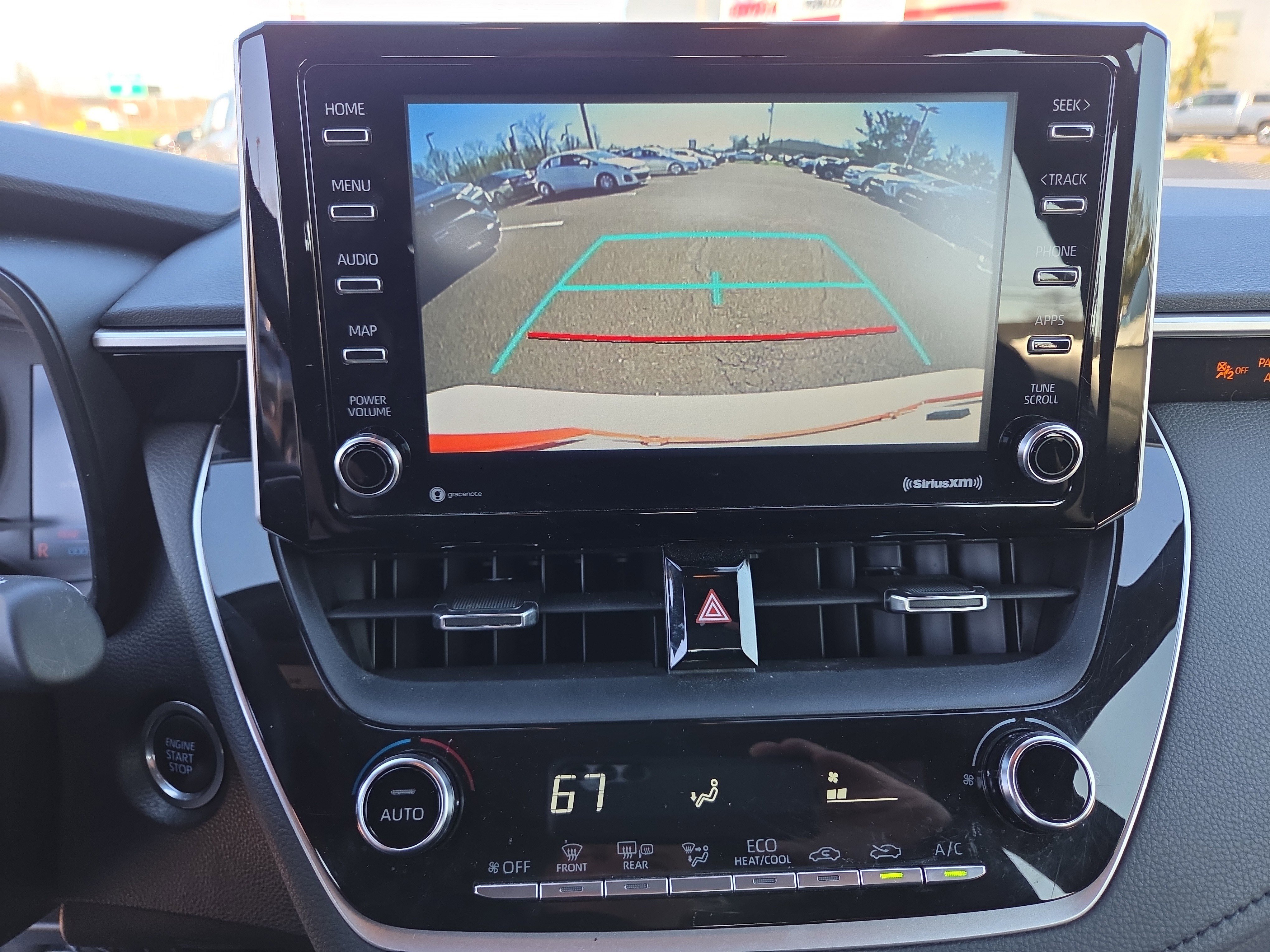 Certified 2021 Toyota Corolla SE w/ SE Premium Package FWD image 22