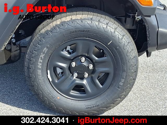 New 2026 Jeep Wrangler Sport AWD/4WD image 6