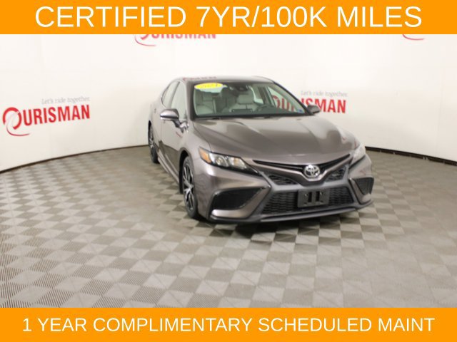 Used 2024 Toyota Camry SE FWD image 21