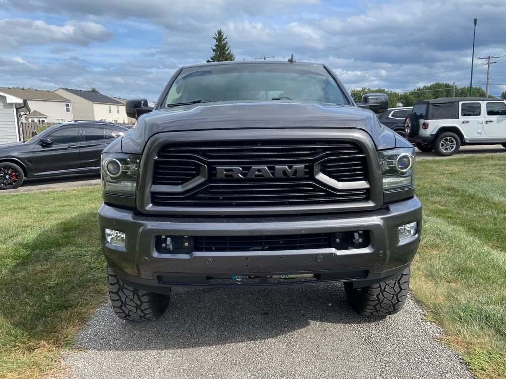 Used 2018 RAM 2500 Laramie w/ Sport Appearance Group AWD/4WD image 8