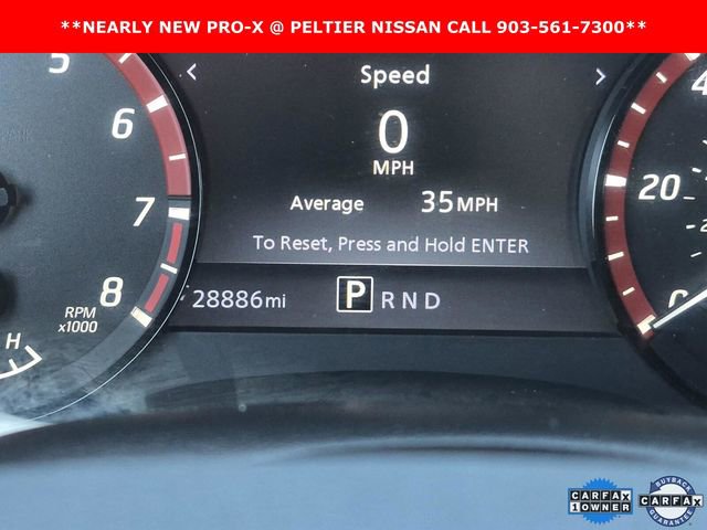 Certified 2022 Nissan Frontier Pro-X image 30