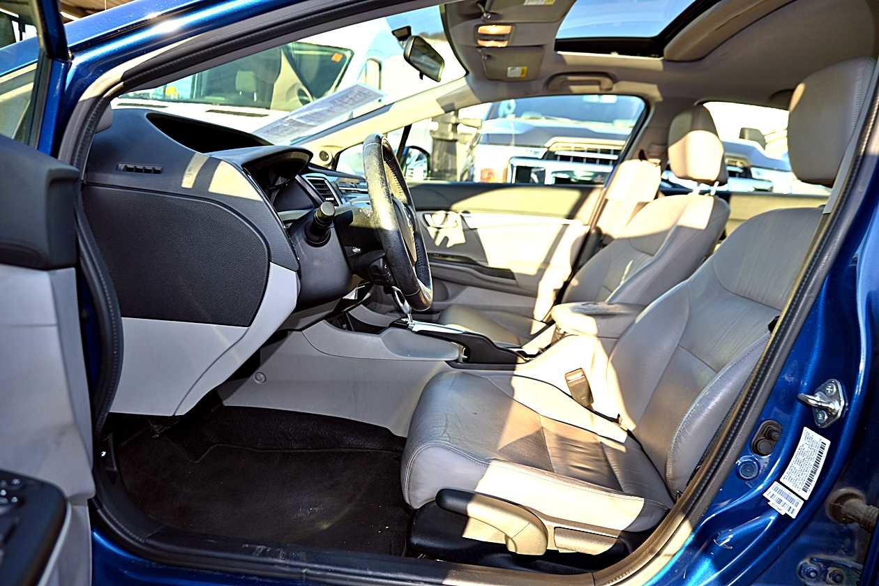 Used 2013 Honda Civic EX-L image 12