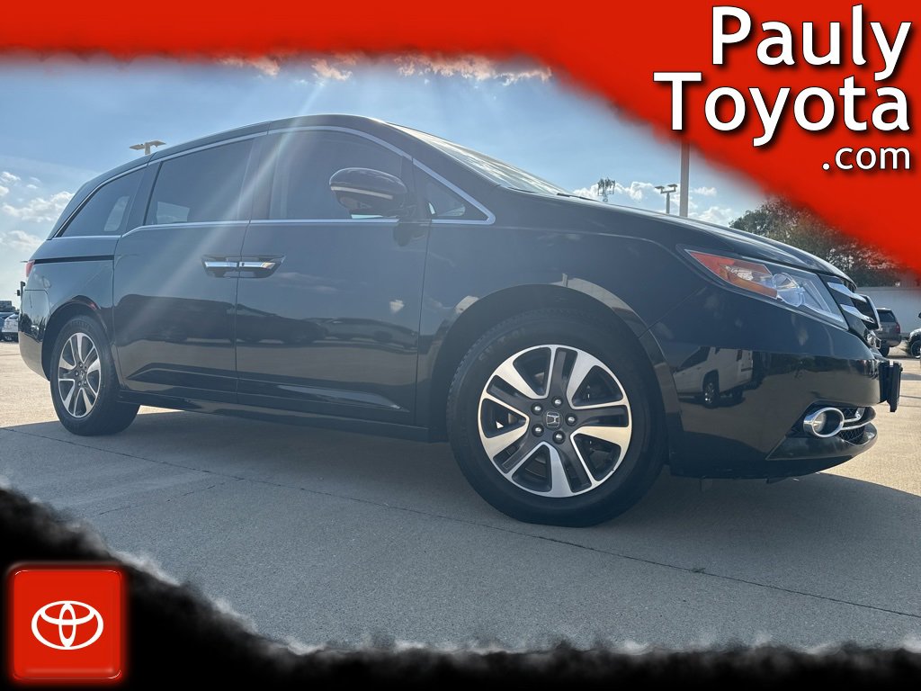 Used 2016 Honda Odyssey Touring