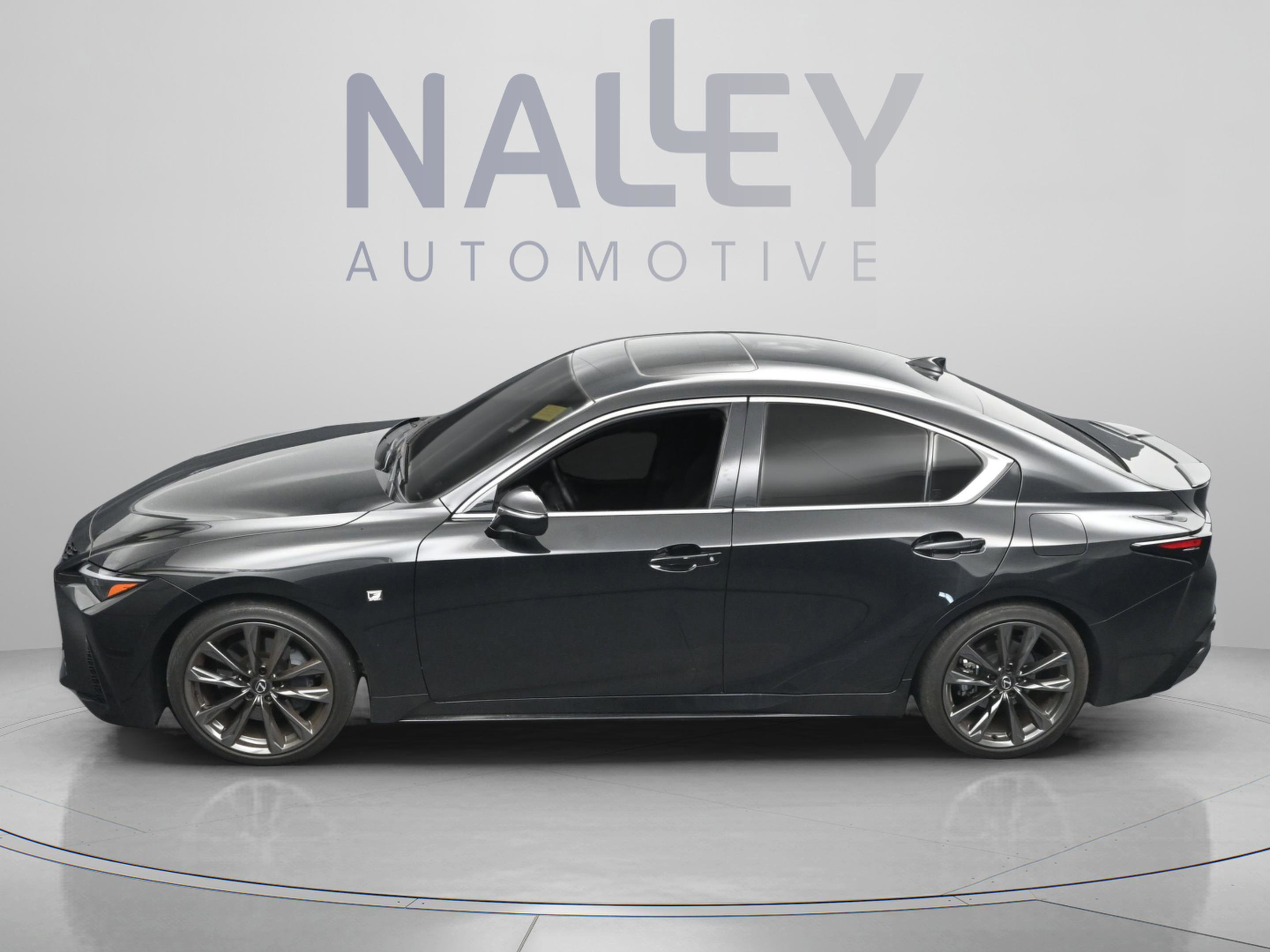 Certified 2023 Lexus IS 350 F Sport w/ Navigation Package image 3