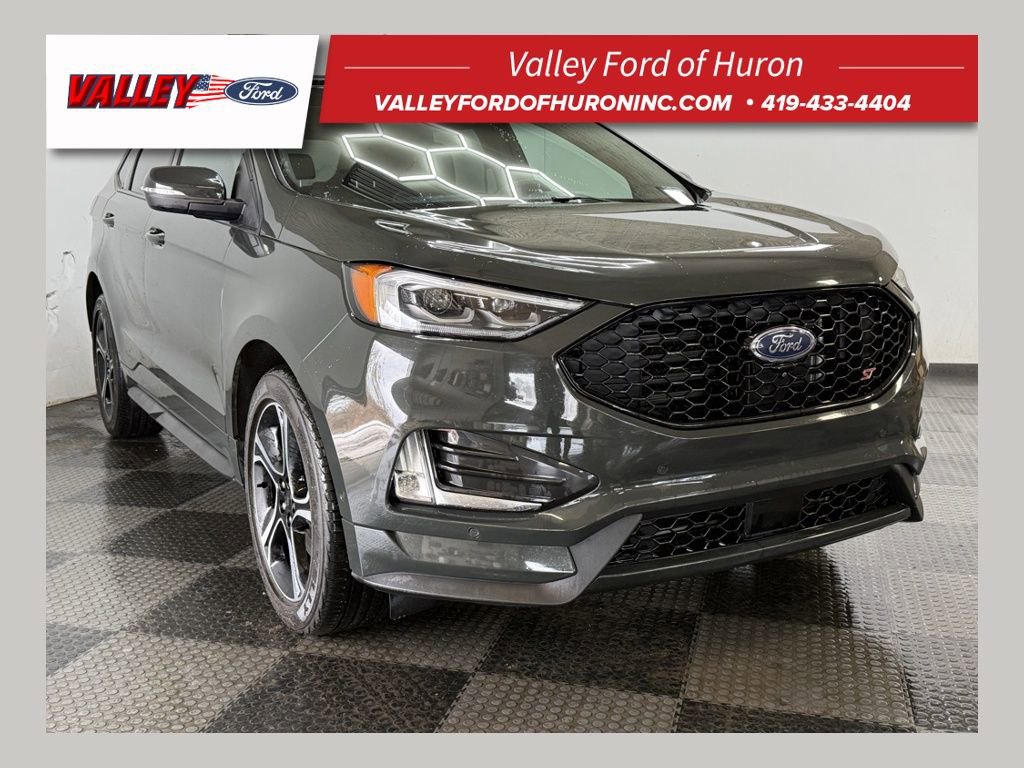 Certified 2022 Ford Edge ST w/ Equipment Group 401A image 1