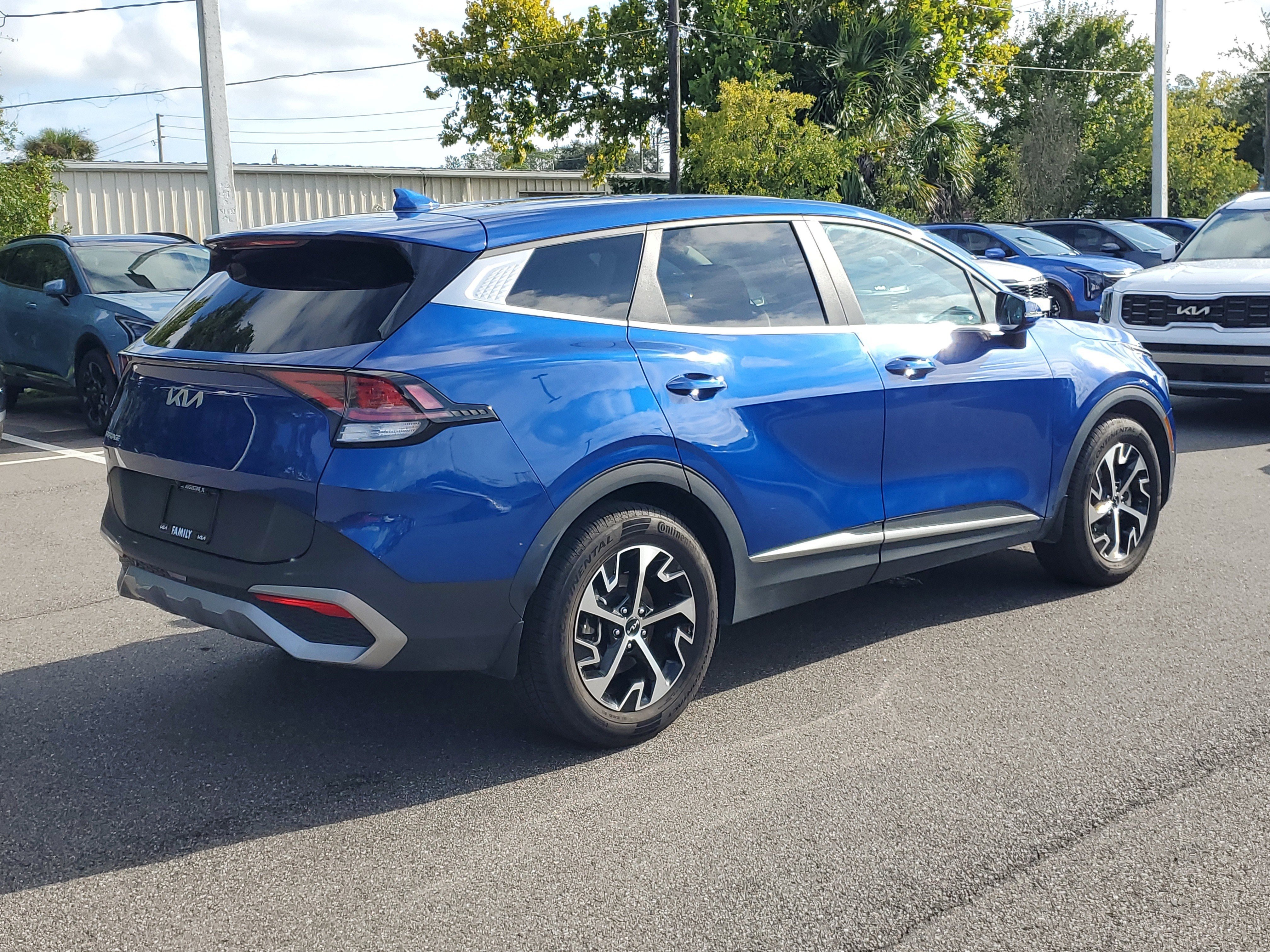 Certified 2023 Kia Sportage EX image 6