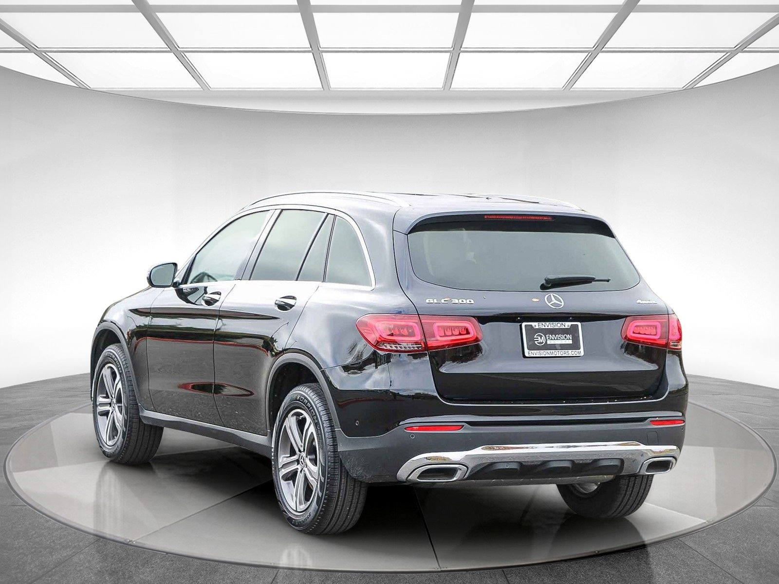 Certified 2022 Mercedes-Benz GLC 300 4MATIC image 2