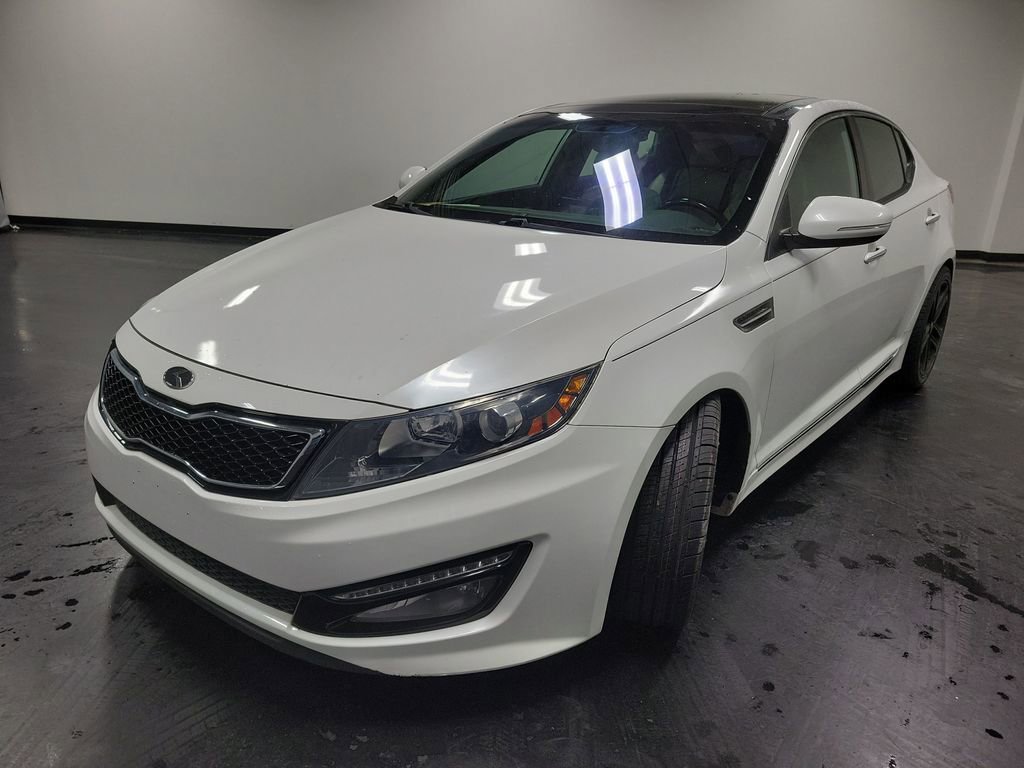 Used 2013 Kia Optima SX w/ Limited Pkg image 5