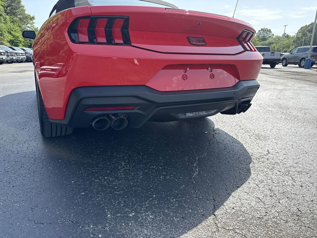 New 2025 Ford Mustang GT Premium w/ 60th Anniversary Package image 13