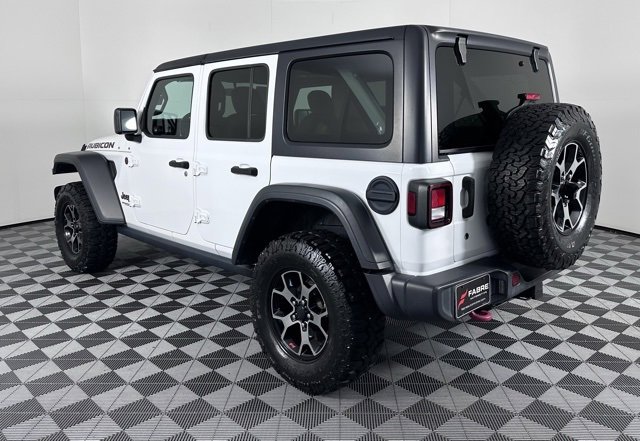 Used 2018 Jeep Wrangler Unlimited Rubicon image 6