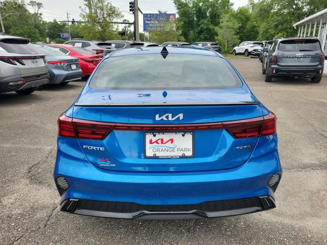 Used 2022 Kia Forte GT-Line w/ GT-Line Premium Package FWD image 9