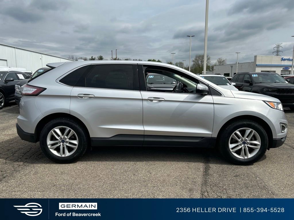 Used 2017 Ford Edge SEL w/ Equipment Group 201A FWD image 9